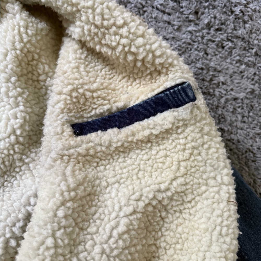 Wrangler - Hero Corduroy + Sherpa Lined Denim Jacket - Picture 10 of 10